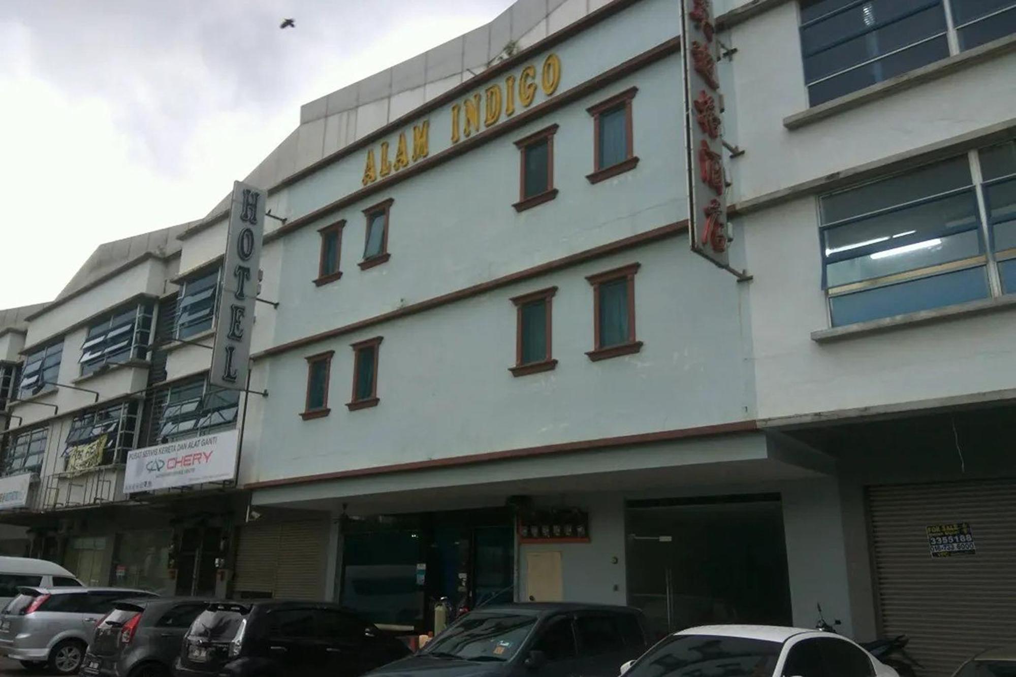 Hotel Alam Indi Johor Bahru Extérieur photo