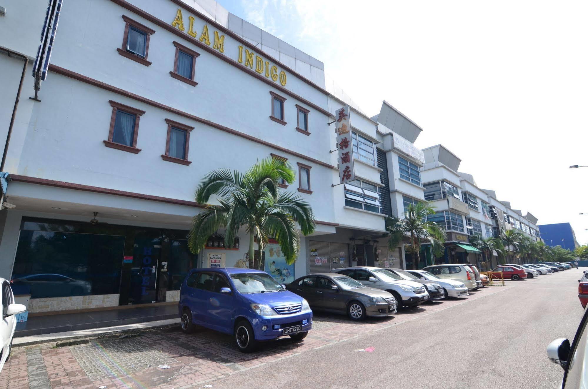 Hotel Alam Indi Johor Bahru Extérieur photo