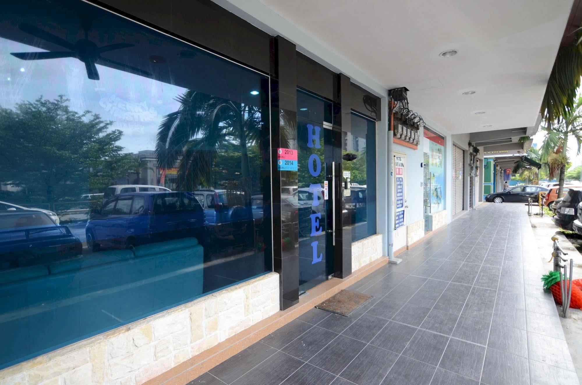 Hotel Alam Indi Johor Bahru Extérieur photo